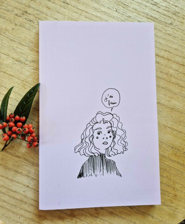 Carnet "J'ai faim"