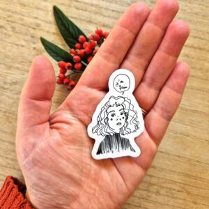 Sticker "J'ai faim"
