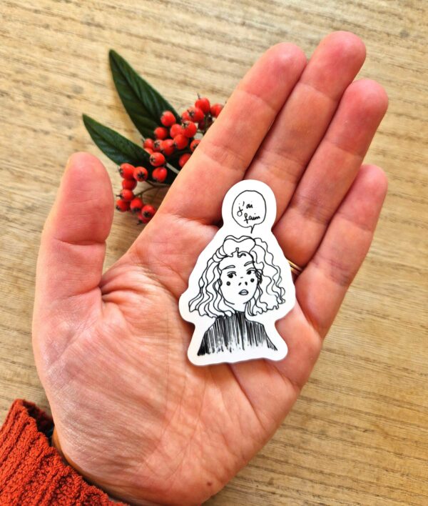 Sticker "J'ai faim"