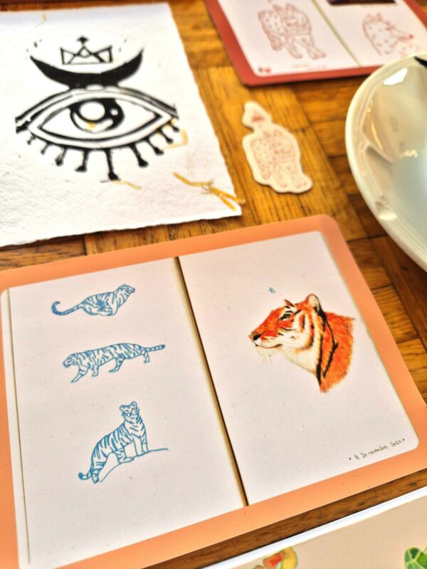Linogravure Vision – Image 3