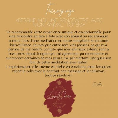 Témoignage-Eva